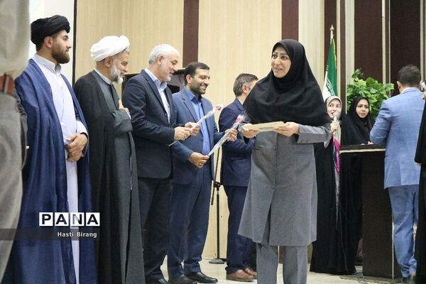 همایش دختران فاطمی در ناحیه یک بهارستان
