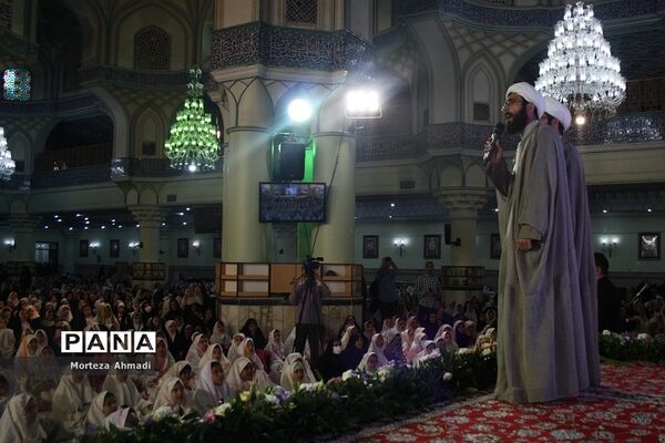جشن ولادت با‌سعادت حضرت معصومه(س) در حرم حضرت عبدالعظیم (ع)