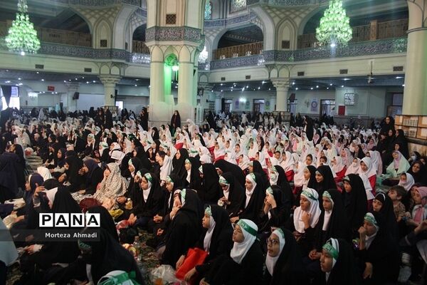 جشن ولادت با‌سعادت حضرت معصومه(س) در حرم حضرت عبدالعظیم (ع)