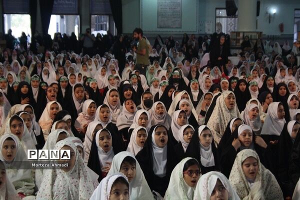 جشن ولادت با‌سعادت حضرت معصومه(س) در حرم حضرت عبدالعظیم (ع)