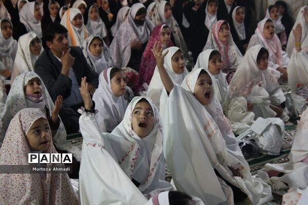 جشن ولادت با‌سعادت حضرت معصومه(س) در حرم حضرت عبدالعظیم (ع)
