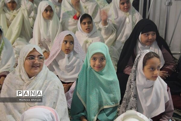 جشن ولادت با‌سعادت حضرت معصومه(س) در حرم حضرت عبدالعظیم (ع)