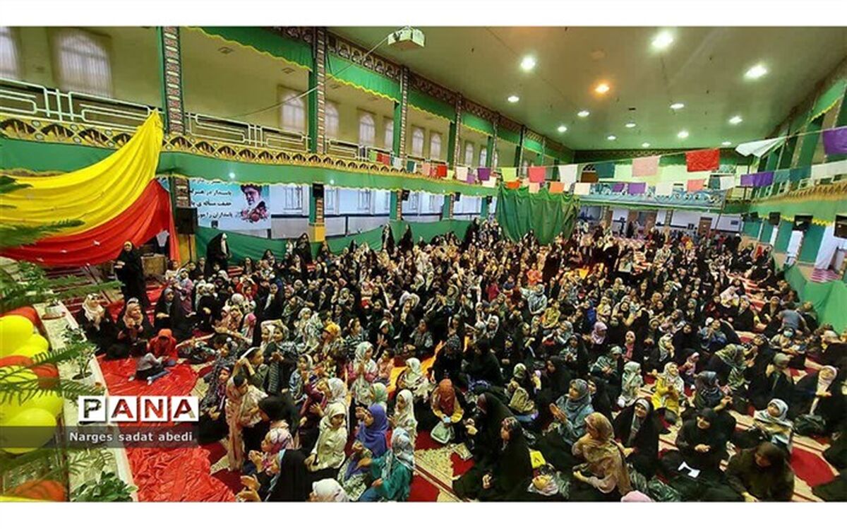 جشن باشکوه روز دختر در یزد/فیلم