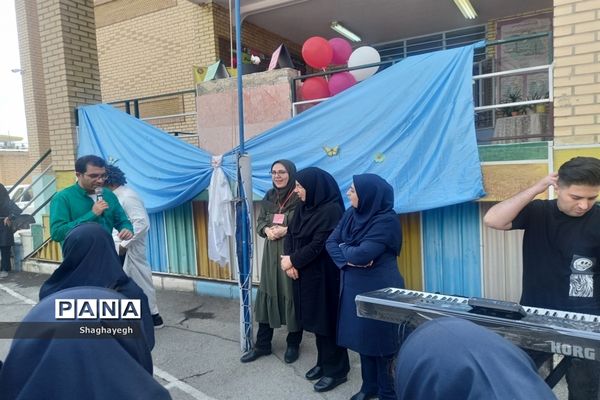 جشن ولادت حضرت فاطمه معصومه(س) و بزرگداشت روز دختر در دبیرستان عدالت‌ بخش جوادآباد