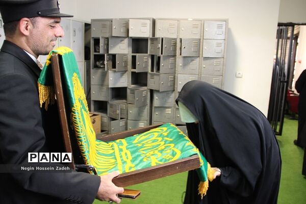 اجتماع بزرگ دختران شهرستان اسلامشهر درسالروز ولادت حضرت فاطمه معصومه(س)