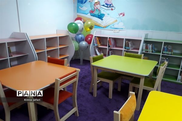 آیین افتتاحیه کتابخانه‌ وقفی حضرت خدیجه (س) در مشهد