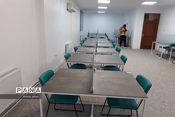 آیین افتتاحیه کتابخانه‌ وقفی حضرت خدیجه (س) در مشهد