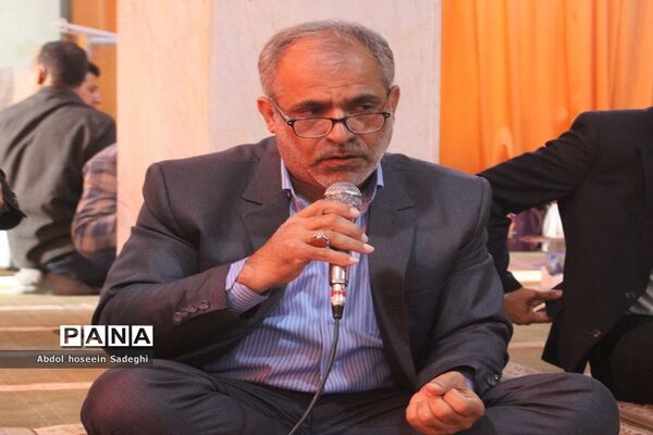 زیارت عاشورا در اداره‌کل آموزش و پرورش استان بوشهر