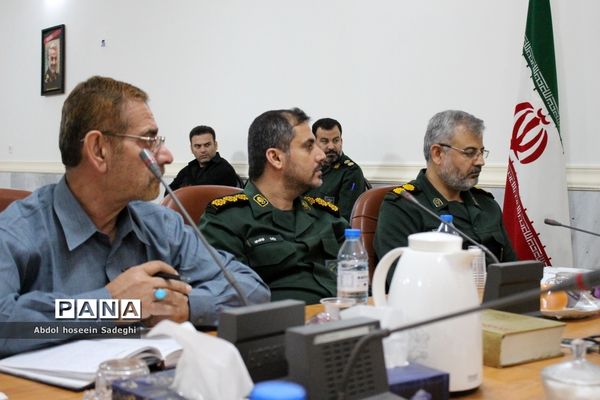 نشست خبری و دیداری با خبرنگاران و مدیران رسانه‌ها در بوشهر