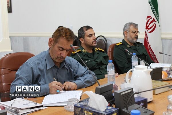 نشست خبری و دیداری با خبرنگاران و مدیران رسانه‌ها در بوشهر