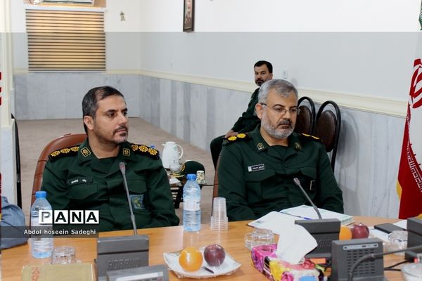 نشست خبری و دیداری با خبرنگاران و مدیران رسانه‌ها در بوشهر