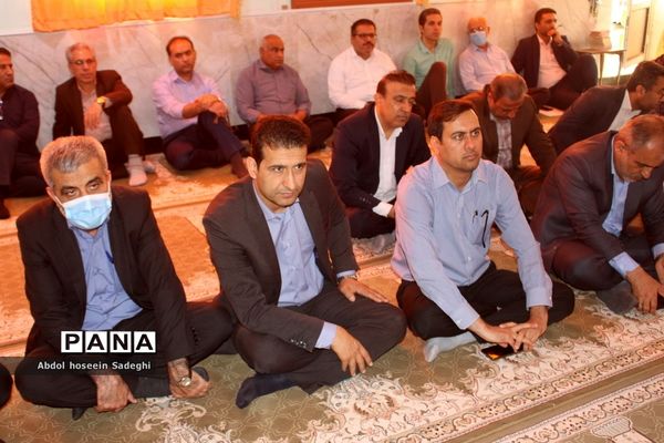 جشن میلاد با سعادت حضرت فاطمه معصومه (س) و گرامیداشت روز دختردر آموزش و پرورش استان بوشهر