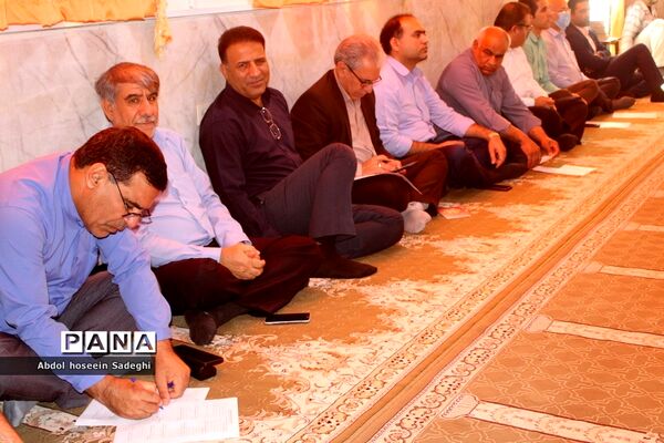 جشن میلاد با سعادت حضرت فاطمه معصومه (س) و گرامیداشت روز دختردر آموزش و پرورش استان بوشهر