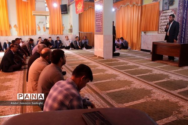 جشن میلاد با سعادت حضرت فاطمه معصومه (س) و گرامیداشت روز دختردر آموزش و پرورش استان بوشهر