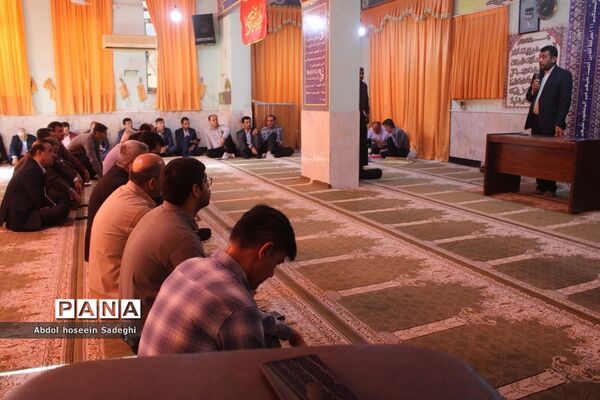 جشن میلاد با سعادت حضرت فاطمه معصومه (س) و گرامیداشت روز دختردر آموزش و پرورش استان بوشهر