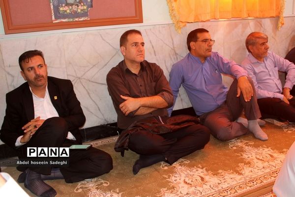 جشن میلاد با سعادت حضرت فاطمه معصومه (س) و گرامیداشت روز دختردر آموزش و پرورش استان بوشهر