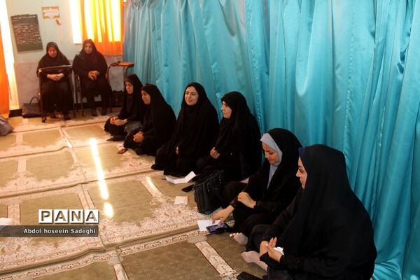 جشن میلاد با سعادت حضرت فاطمه معصومه (س) و گرامیداشت روز دختردر آموزش و پرورش استان بوشهر