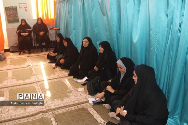 جشن میلاد با سعادت حضرت فاطمه معصومه (س) و گرامیداشت روز دختردر آموزش و پرورش استان بوشهر