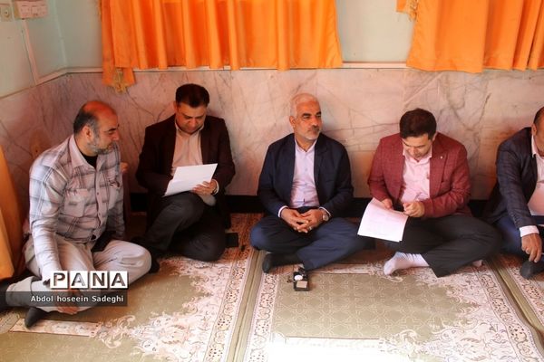 جشن میلاد با سعادت حضرت فاطمه معصومه (س) و گرامیداشت روز دختردر آموزش و پرورش استان بوشهر