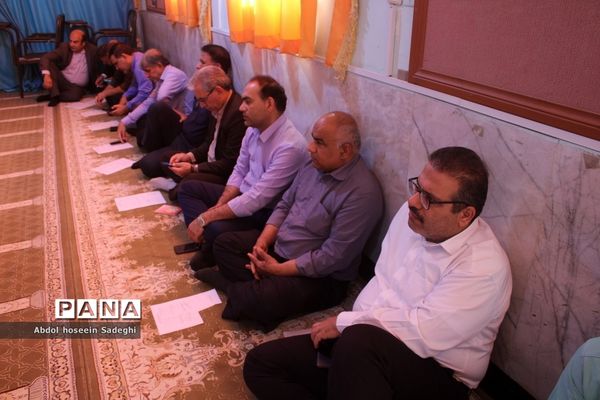 جشن میلاد با سعادت حضرت فاطمه معصومه (س) و گرامیداشت روز دختردر آموزش و پرورش استان بوشهر