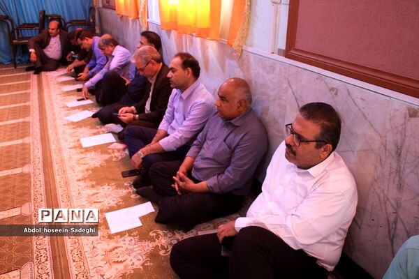 جشن میلاد با سعادت حضرت فاطمه معصومه (س) و گرامیداشت روز دختردر آموزش و پرورش استان بوشهر