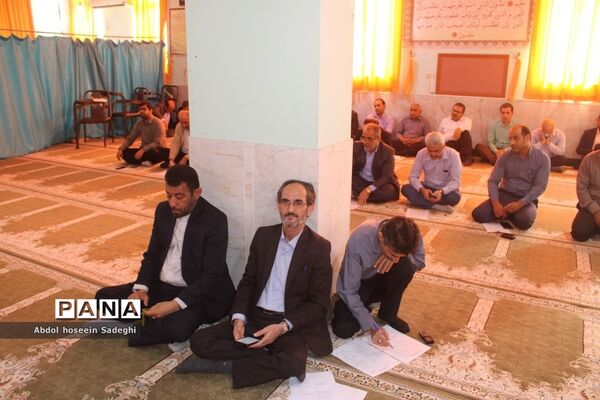 جشن میلاد با سعادت حضرت فاطمه معصومه (س) و گرامیداشت روز دختردر آموزش و پرورش استان بوشهر
