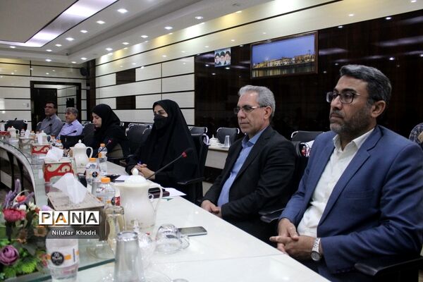 جلسه شورای برنامه‌ریزی و نظارت کودکستان‌های استان بوشهر