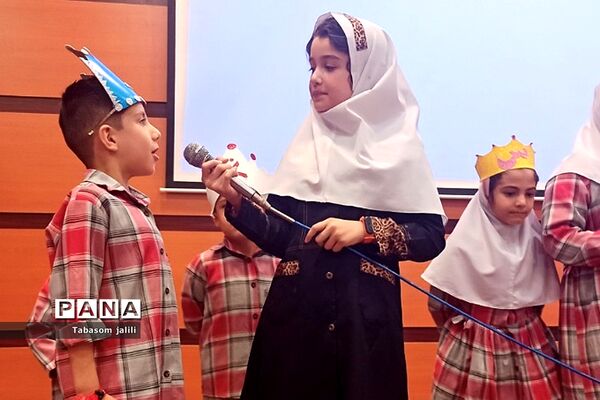 برگزاری جشن الفبا با حضور ۲۸۰ دانش‌آموز در بهارستان دو