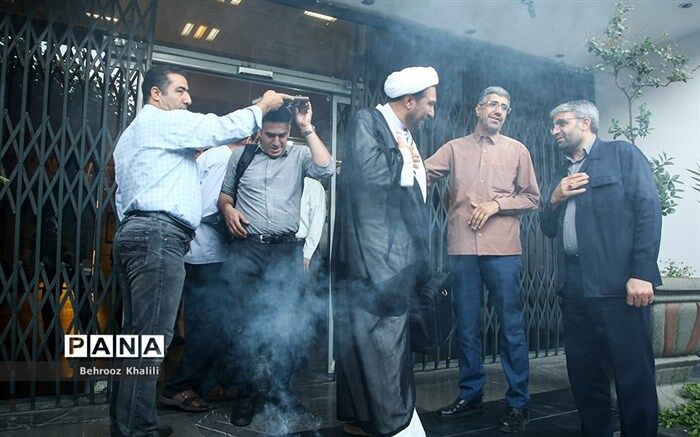 اعزام اولین گروه خادمیاران افسران سپاه پیشرفت به مشهد مقدس