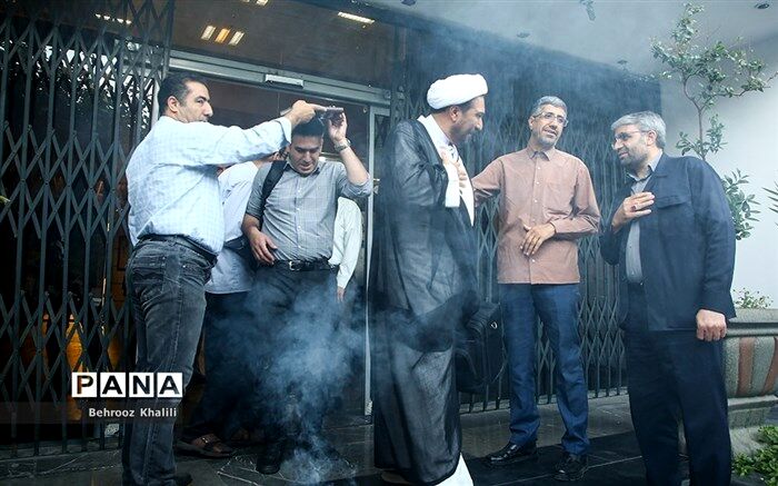 اعزام اولین گروه خادمیاران افسران سپاه پیشرفت به مشهد مقدس