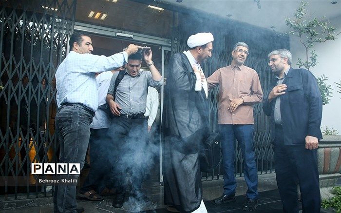 اعزام اولین گروه خادمیاران افسران سپاه پیشرفت به مشهد مقدس