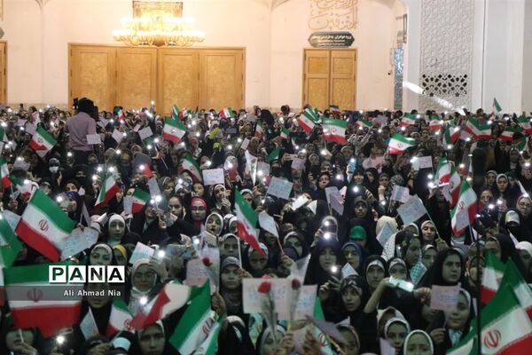 مراسم جشن دختران و دهه کرامت در حرم حضرت معصومه(س)