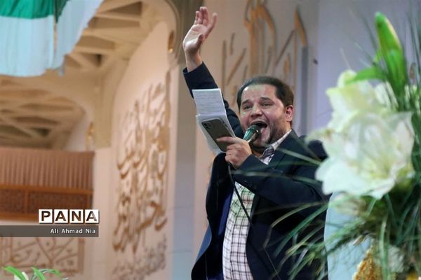 مراسم جشن دختران و دهه کرامت در حرم حضرت معصومه(س)