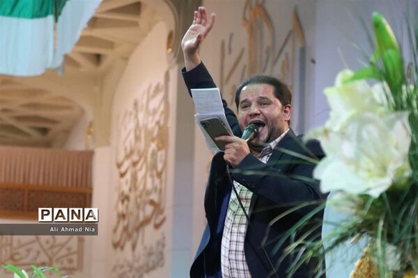 مراسم جشن دختران و دهه کرامت در حرم حضرت معصومه(س)
