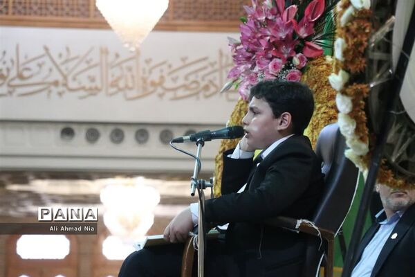 مراسم جشن دختران و دهه کرامت در حرم حضرت معصومه(س)