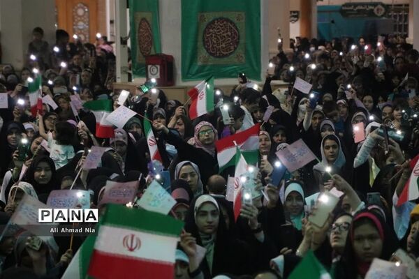 مراسم جشن دختران و دهه کرامت در حرم حضرت معصومه(س)
