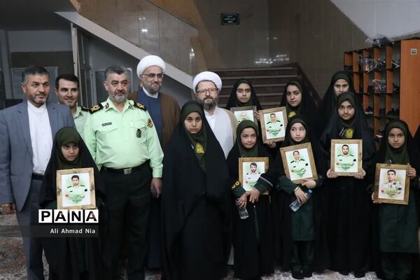 مراسم جشن دختران و دهه کرامت در حرم حضرت معصومه(س)