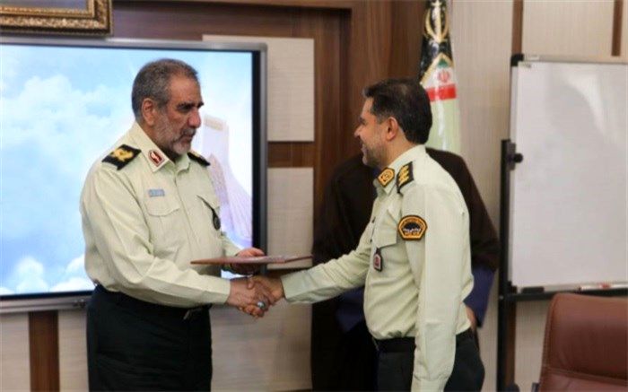 معاون فرهنگی و اجتماعی پلیس پایتخت منصوب شد