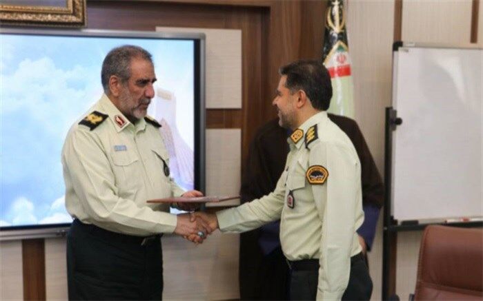 معاون فرهنگی و اجتماعی پلیس پایتخت منصوب شد