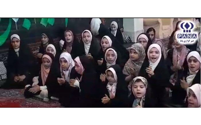 جشن ولادت حضرت معصومه س) و روز دختر با حضور دختر ان نوجوان اصفهانی/ فیلم