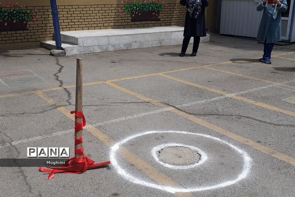 مراسم کلنگ‌زنی دبستان خیرساز شهید مفتح منطقه ۱۳