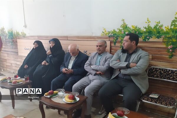 مراسم کلنگ‌زنی دبستان خیرساز شهید مفتح منطقه ۱۳