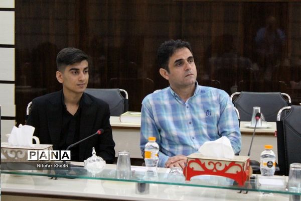 جلسه شورای برنامه‌ریزی سازمان دانش‌آموزی استان بوشهر