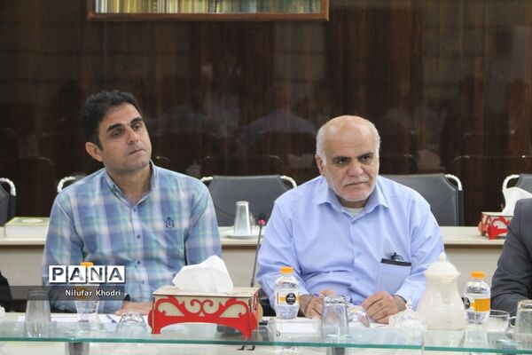 جلسه شورای برنامه‌ریزی سازمان دانش‌آموزی استان بوشهر