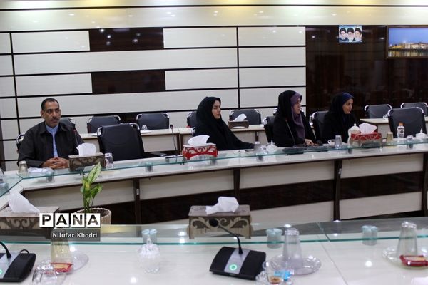 جلسه شورای برنامه‌ریزی سازمان دانش‌آموزی استان بوشهر