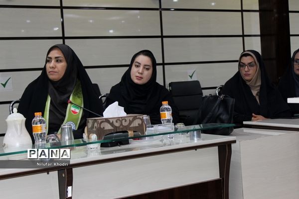 جلسه شورای برنامه‌ریزی سازمان دانش‌آموزی استان بوشهر