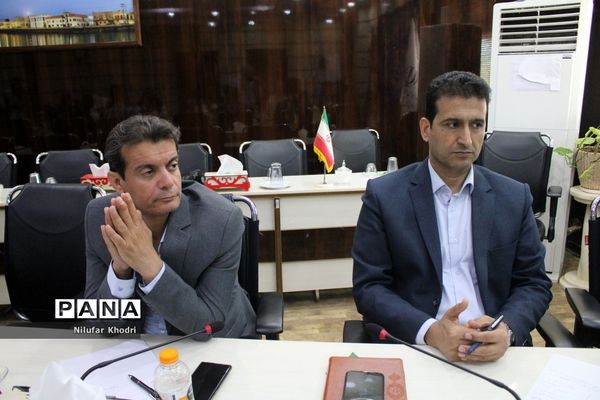 جلسه شورای برنامه‌ریزی سازمان دانش‌آموزی استان بوشهر