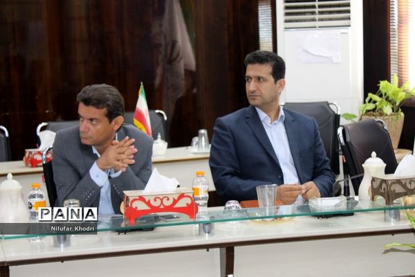 جلسه شورای برنامه‌ریزی سازمان دانش‌آموزی استان بوشهر