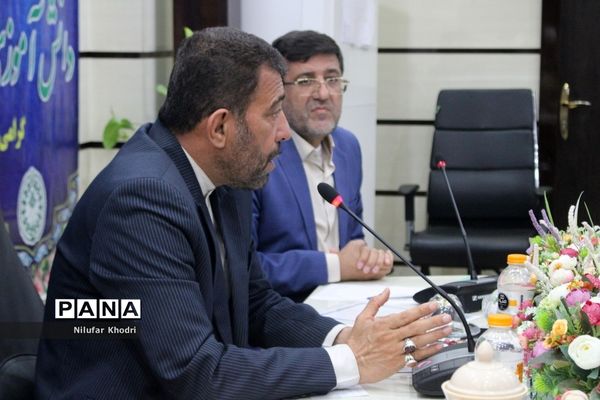 جلسه شورای برنامه‌ریزی سازمان دانش‌آموزی استان بوشهر