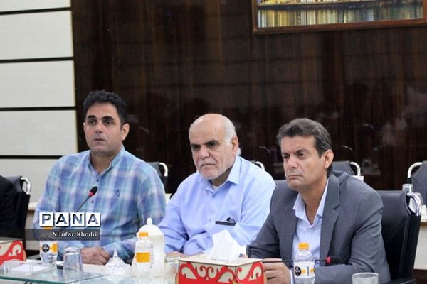 جلسه شورای برنامه‌ریزی سازمان دانش‌آموزی استان بوشهر